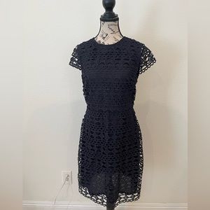 H&M Navy dress: Medium